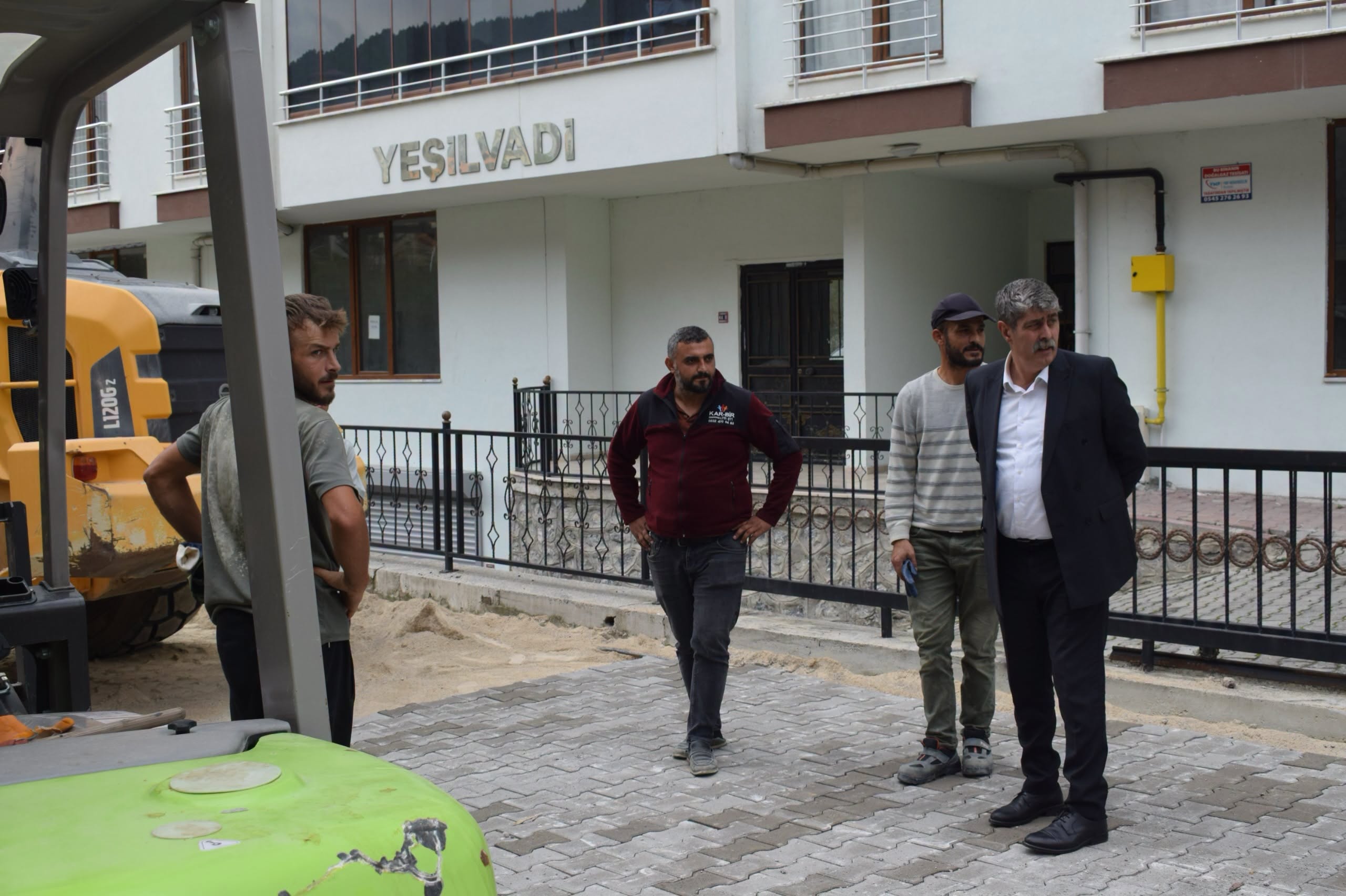 ÜST YAPI ÇALIŞMALARIMIZ