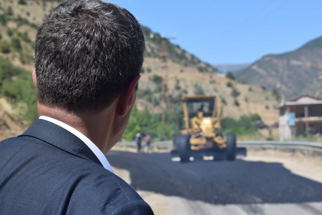ASFALTLAMA ÇALIŞMALARIMIZ